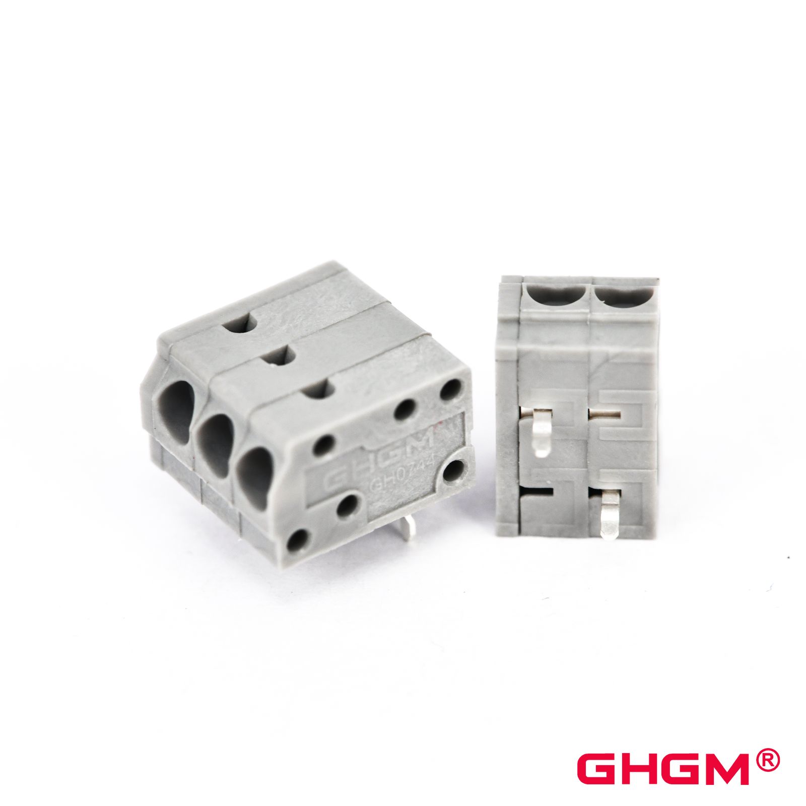 GH0744 Pitch 3.5mm PCB mount connector terminal blocks