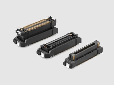 Le panneau flottant de pas de 0,8 mm pour embarquer le fournisseur de connecteurs à plusieurs cartes remplace Iriso Hirose Molex
