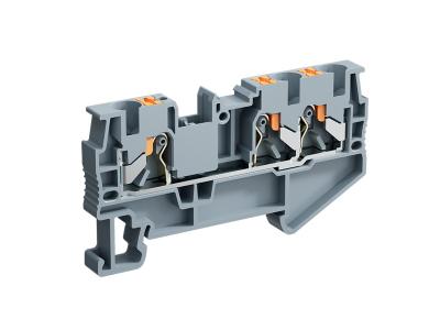 Din-rail terminal blocks
